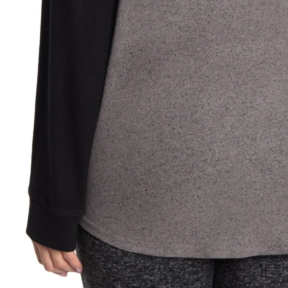 Free Press Graphic Raglan Soft Lounge Sweatshirt - Picture 6 of 7